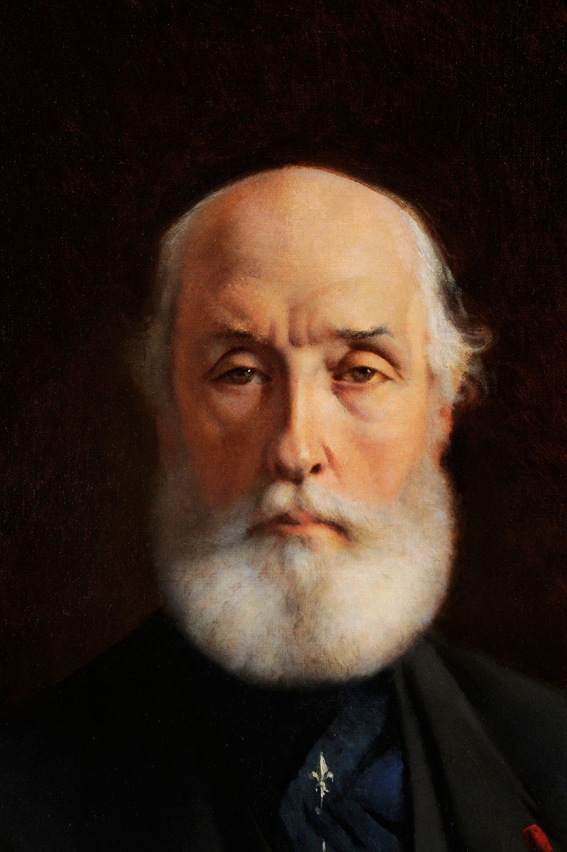 Portrait de Robert Duflos de Saint-Amand (1812-1894) Consul de France-photo-3