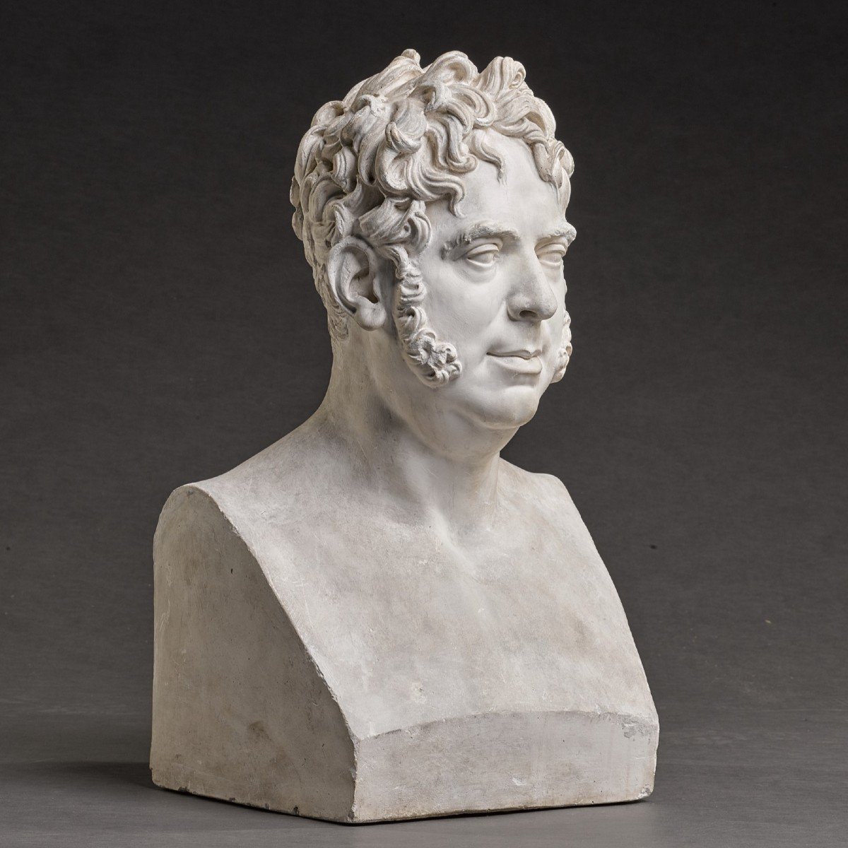 General Cambronne - Bust As "hermes" - Att. To Etienne-édouard Suc (1802-1855)