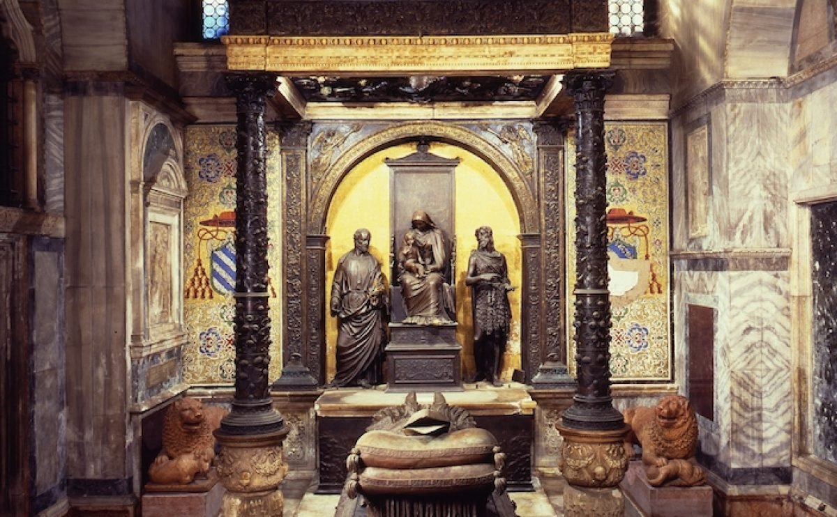 Jb Van Moer (1819-1884) The Zen Chapel Of St. Mark's Basilica In Venice-photo-5