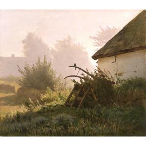 Hans Ole Brasen (1849-1930) La Pie Danemark