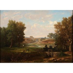 Antoine-Claude Ponthus-Cinier (1812-1885) Environs de Lyon