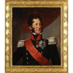 Portrait Of Louis-philippe - After Baron Gérard, Circa 1835