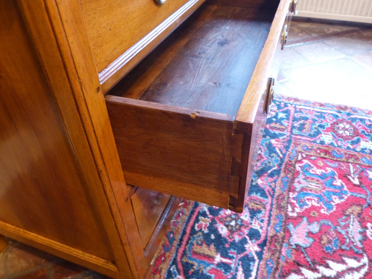 Louis XVI Chest Of Drawers-photo-2