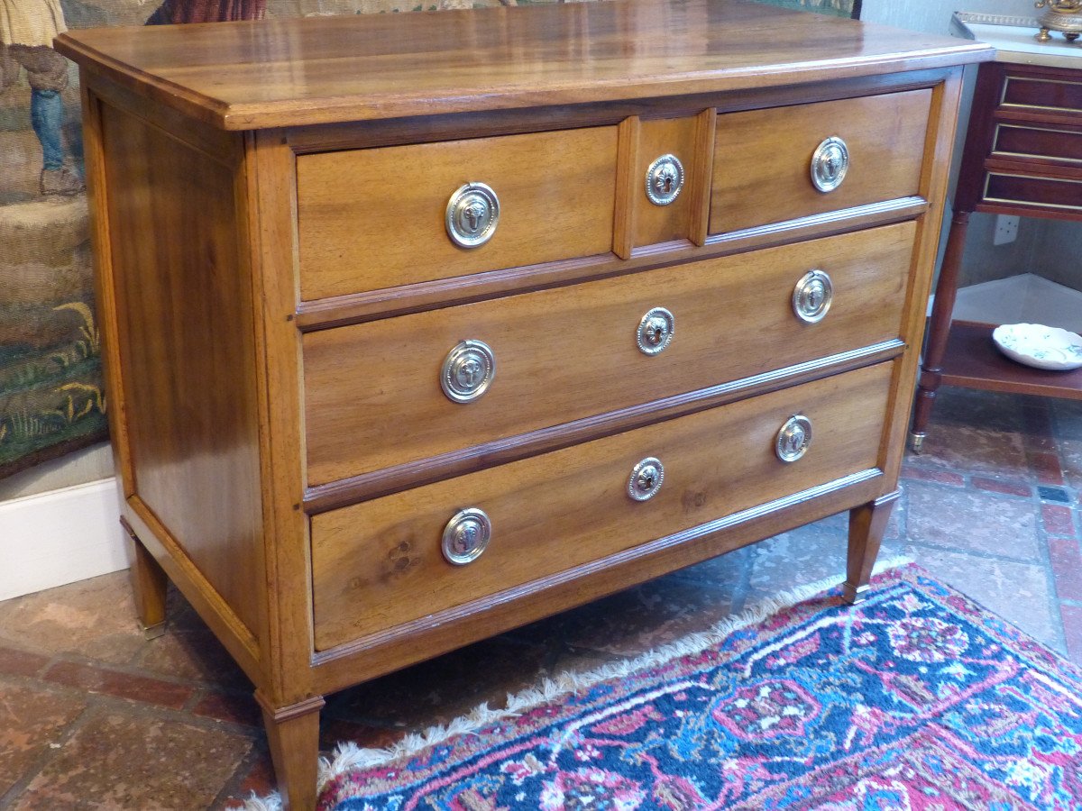 Louis XVI Chest Of Drawers-photo-5