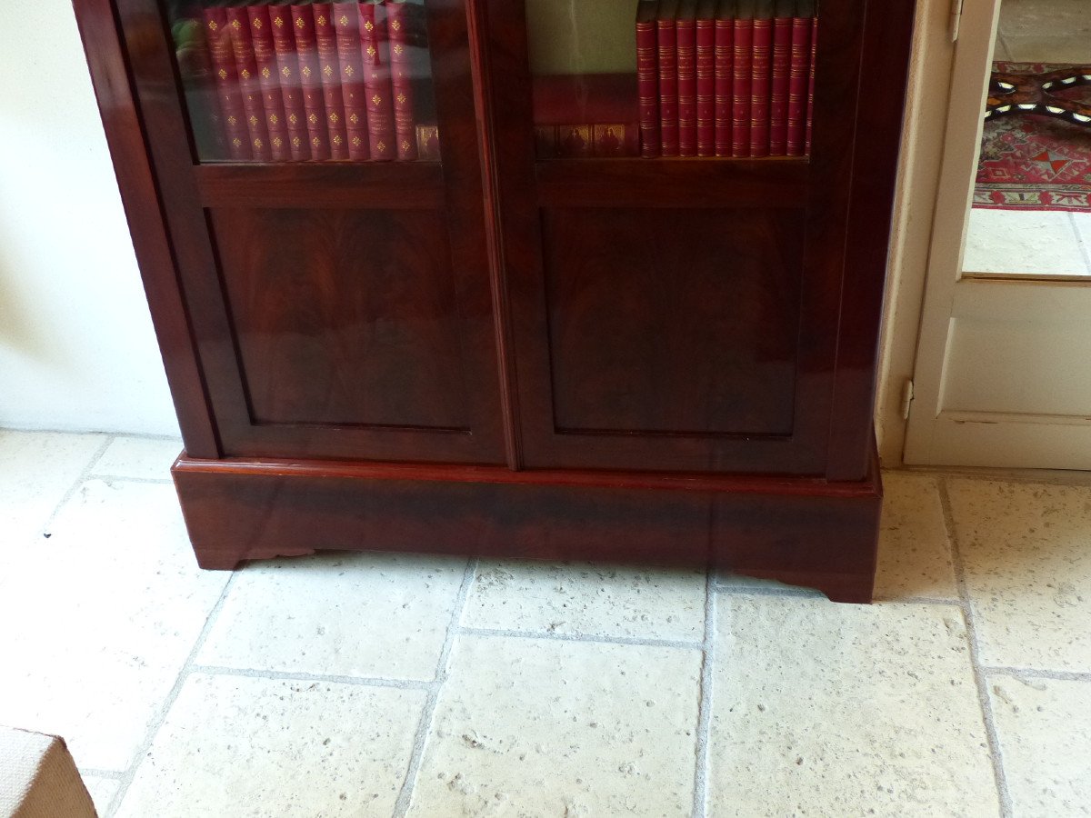 Library- Mahogany Gun Cabinet-photo-5