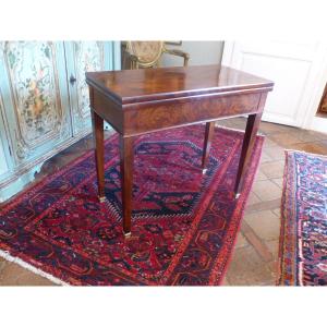 Early 19th Century Mahogany Game Table