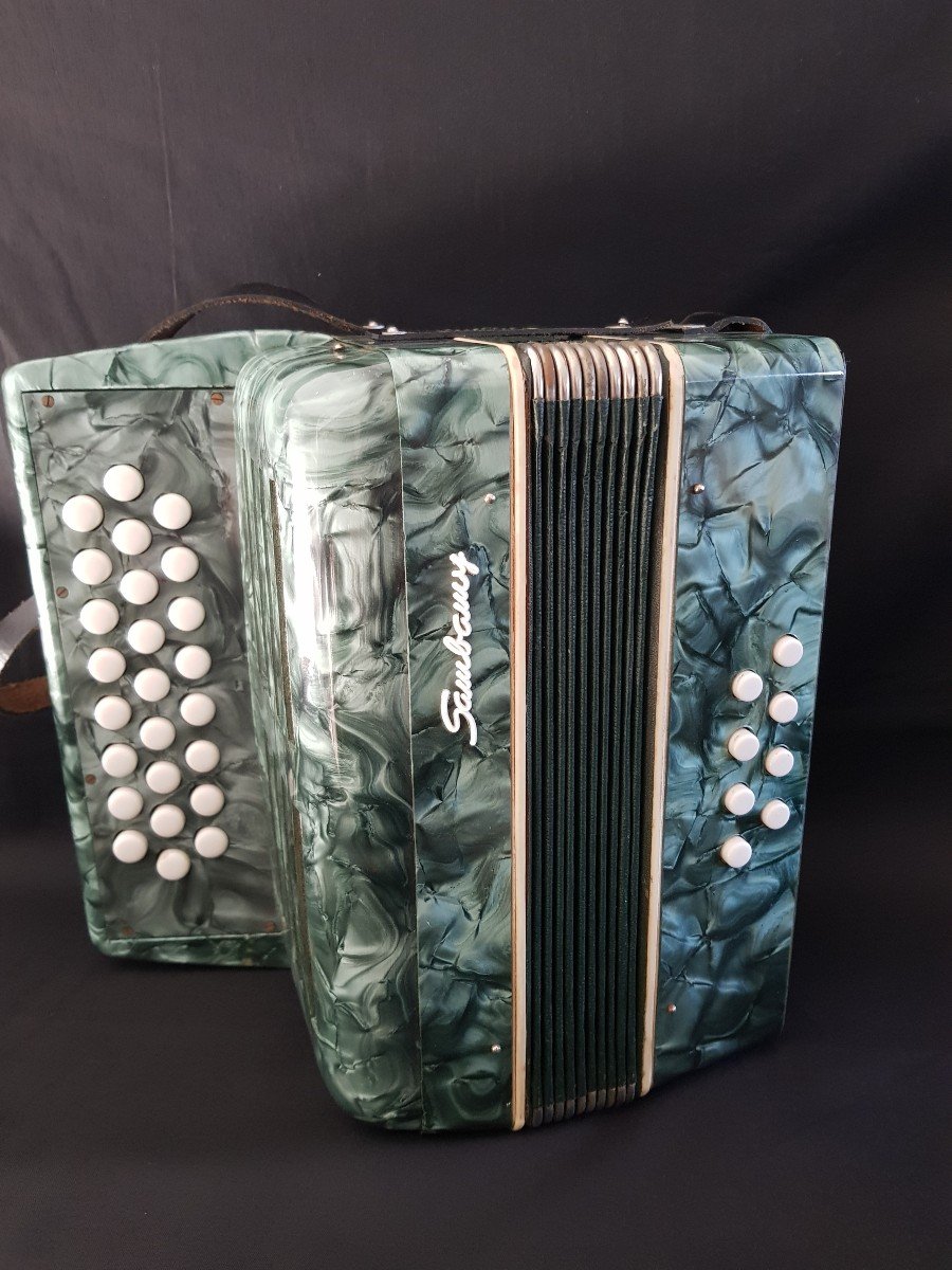 Accordion For Children From German Brand Circa 1970