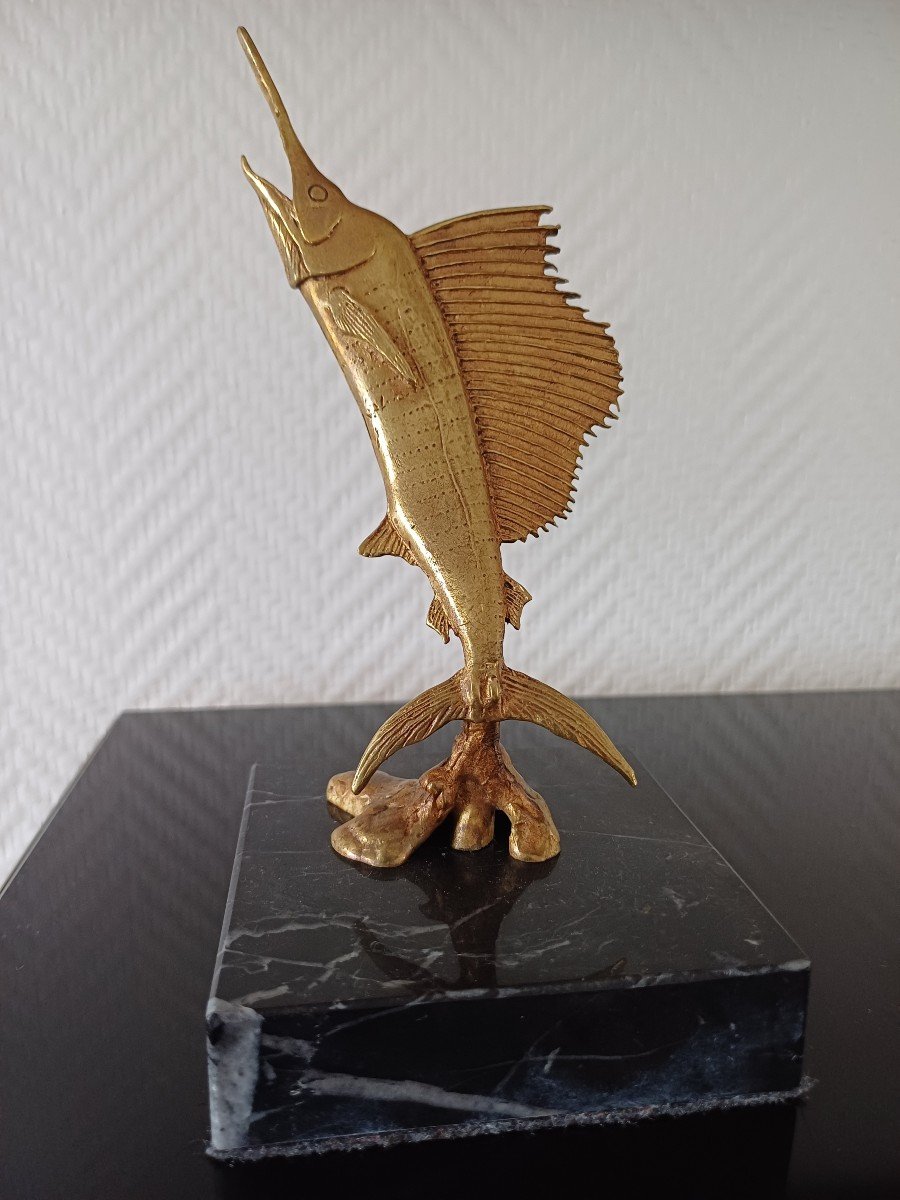 Small Bronze Swordfish -photo-2