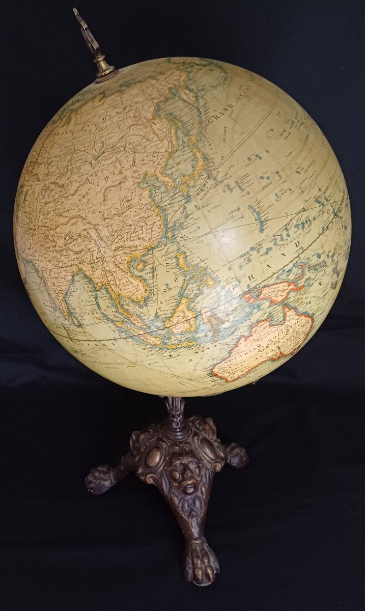 Napoleon III Globe By J. Lebègue -photo-2