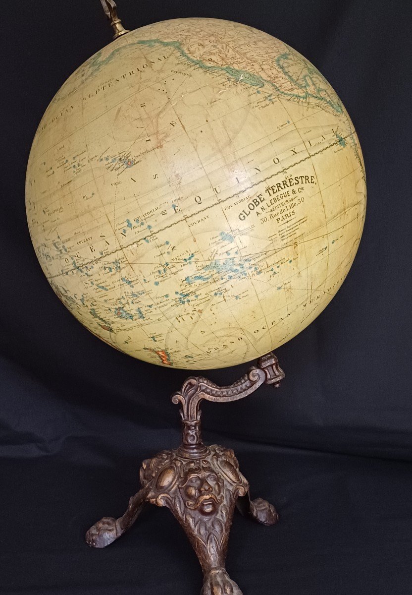 Napoleon III Globe By J. Lebègue -photo-4