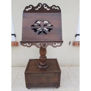 Large Chapel Or Church Lectern Late 19th Early 20th 