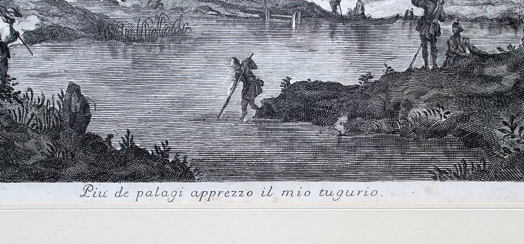 Engraving, Italian School-photo-2