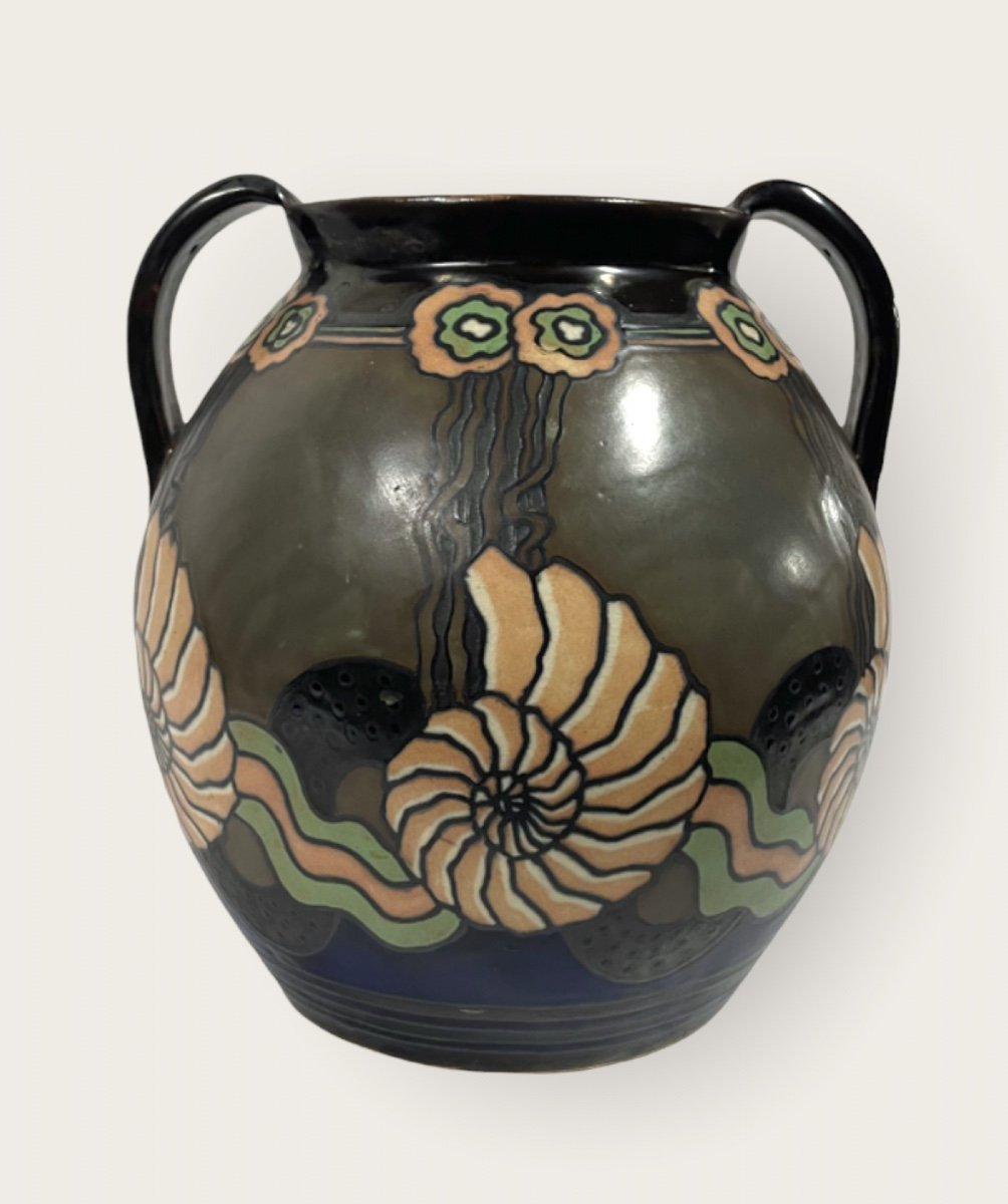 Vase Quimper Odetta