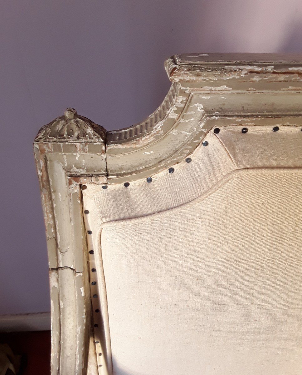 Louis XVI Period Sofa Stamped Ib Sene.-photo-6