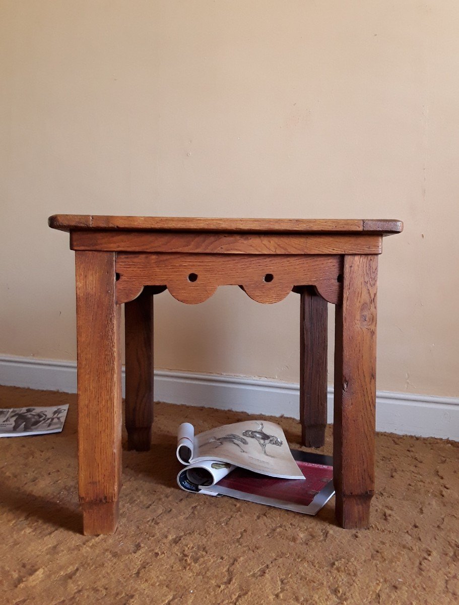 Two Small Tables From The 1900 Period.-photo-2