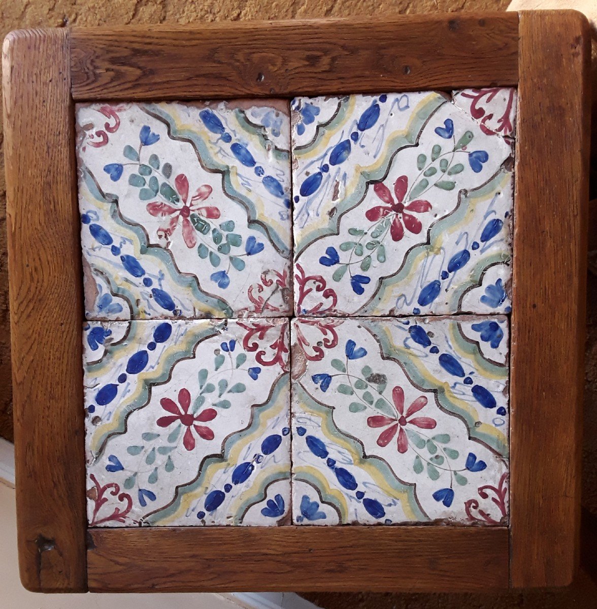 Two Small Tables From The 1900 Period.-photo-3