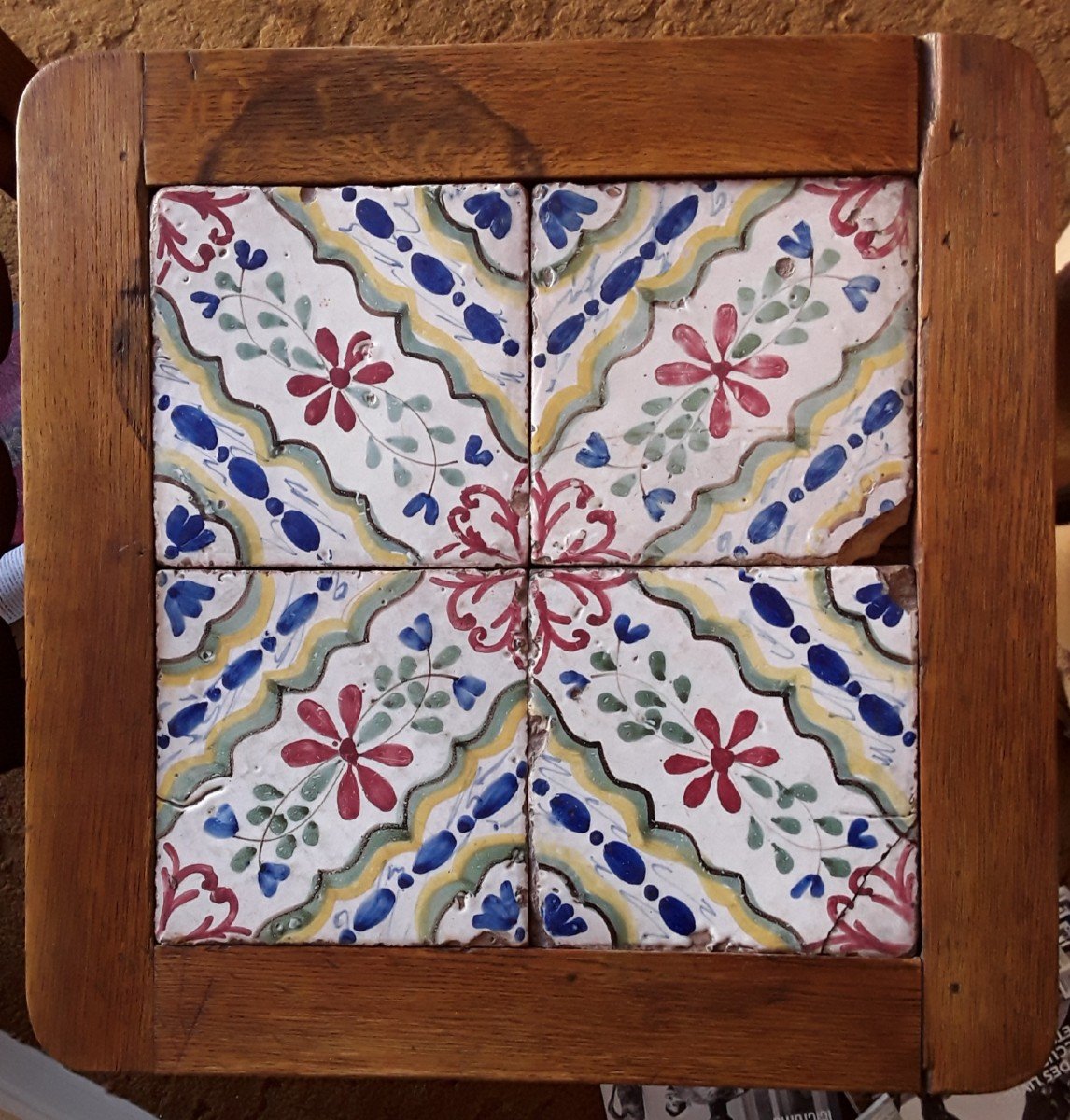 Two Small Tables From The 1900 Period.-photo-4