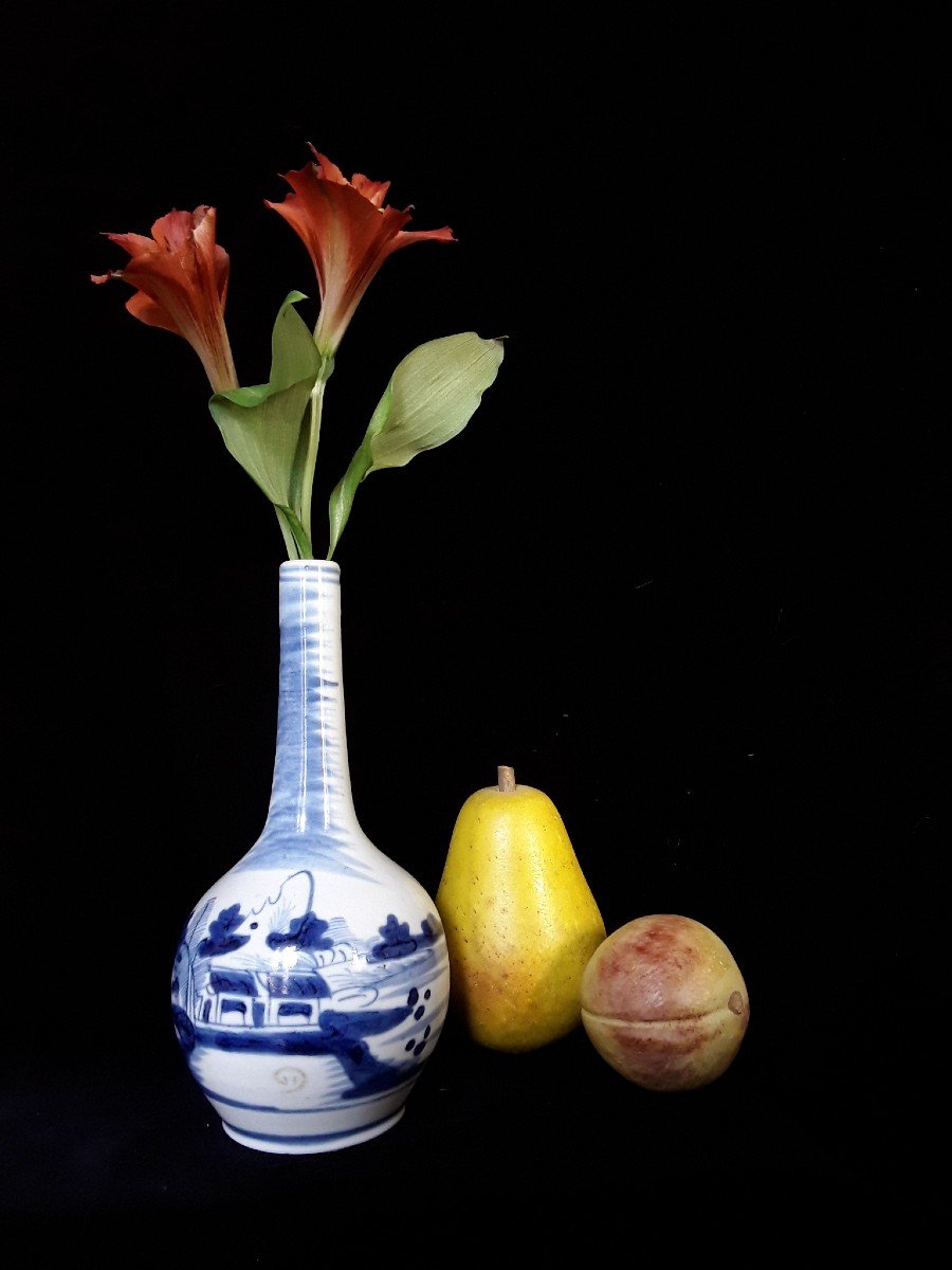 Chinese Porcelain Vase For Vietnam. -photo-1