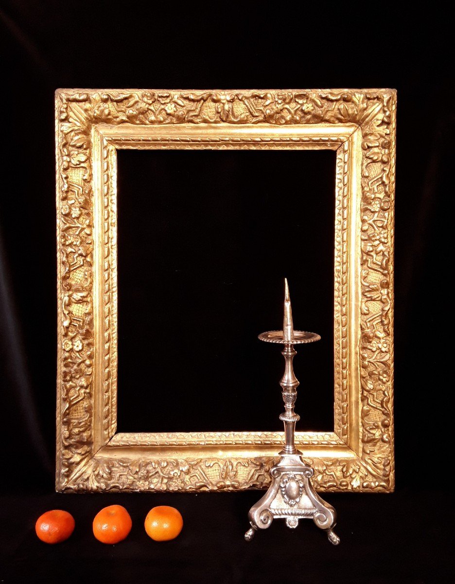 Louis XIV Period Frame.-photo-2