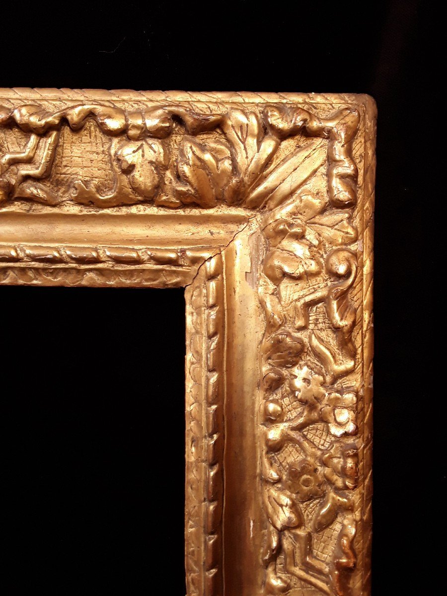 Louis XIV Period Frame.-photo-3