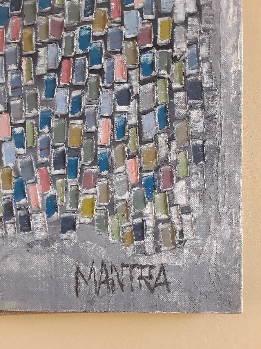 Hst. Abstract Composition Of Pierre Mantra. -photo-4