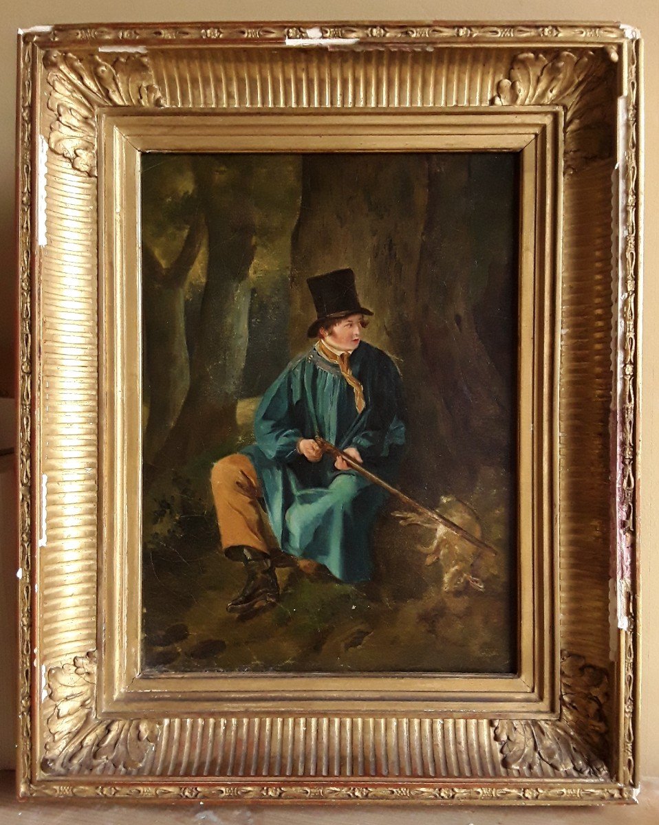 Hst "le Chasseur" . Atelier Carl Vernet .