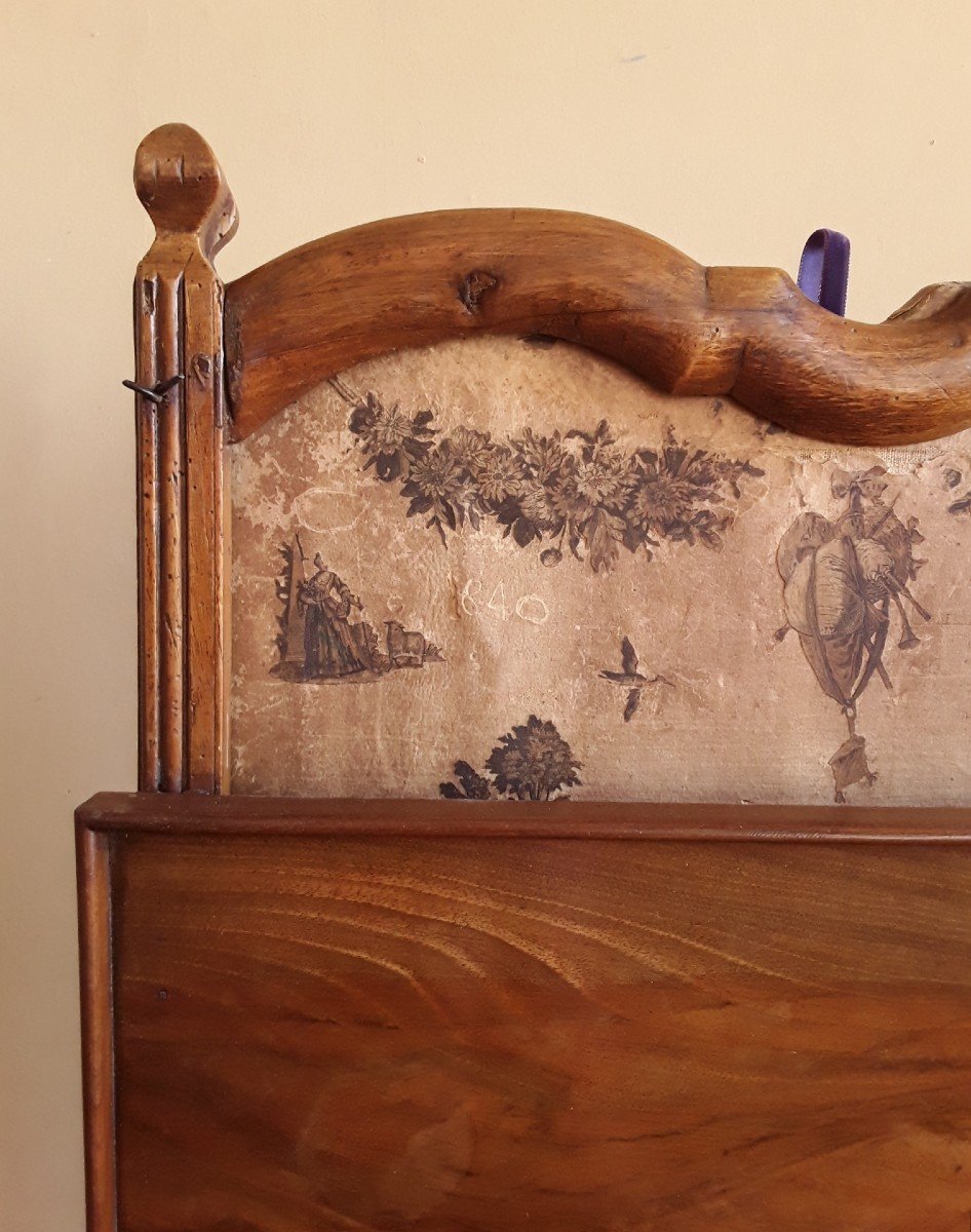 Screen Writing Desk In “arte Povera”. Louis XV Period. -photo-3