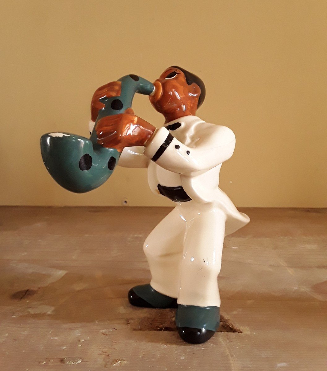 "jazz Band" Ceramic. -photo-2