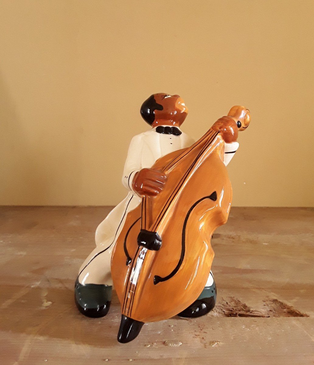 "jazz Band" Ceramic. -photo-3