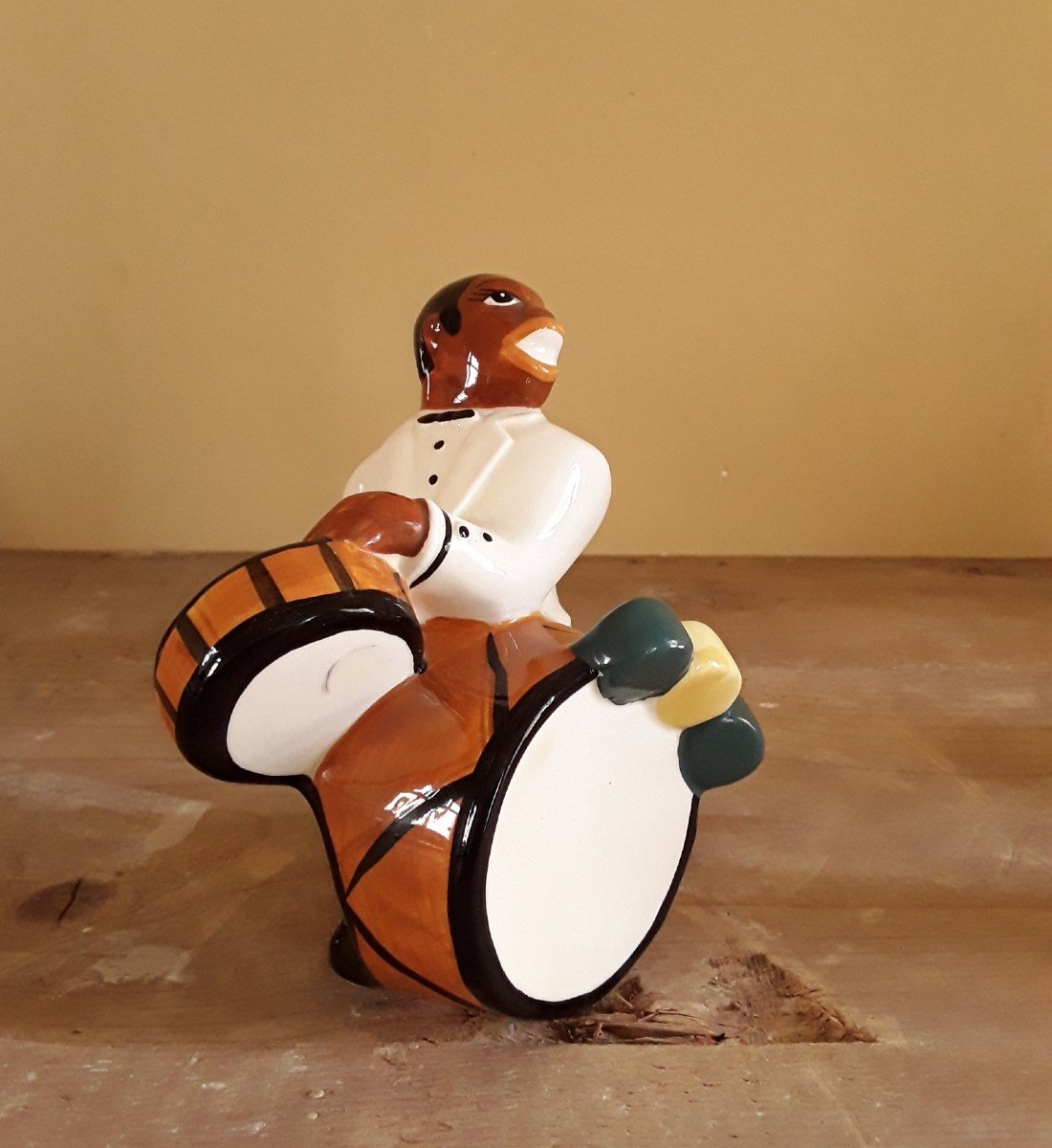 "jazz Band" Ceramic. -photo-4