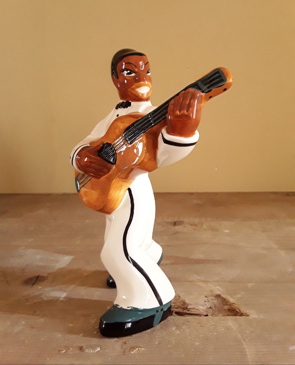 "jazz Band" Ceramic. -photo-1