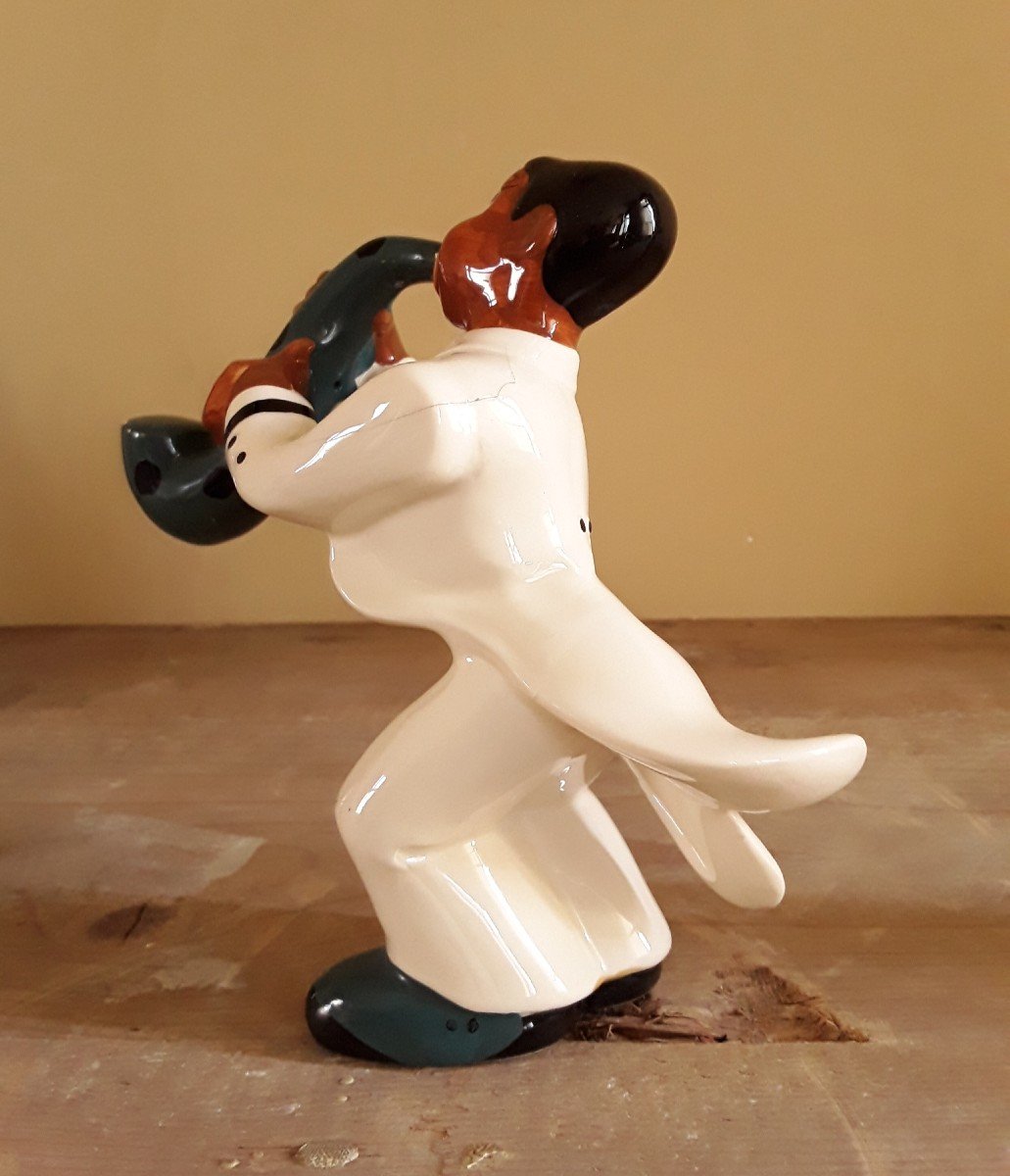 "jazz Band" Ceramic. -photo-4