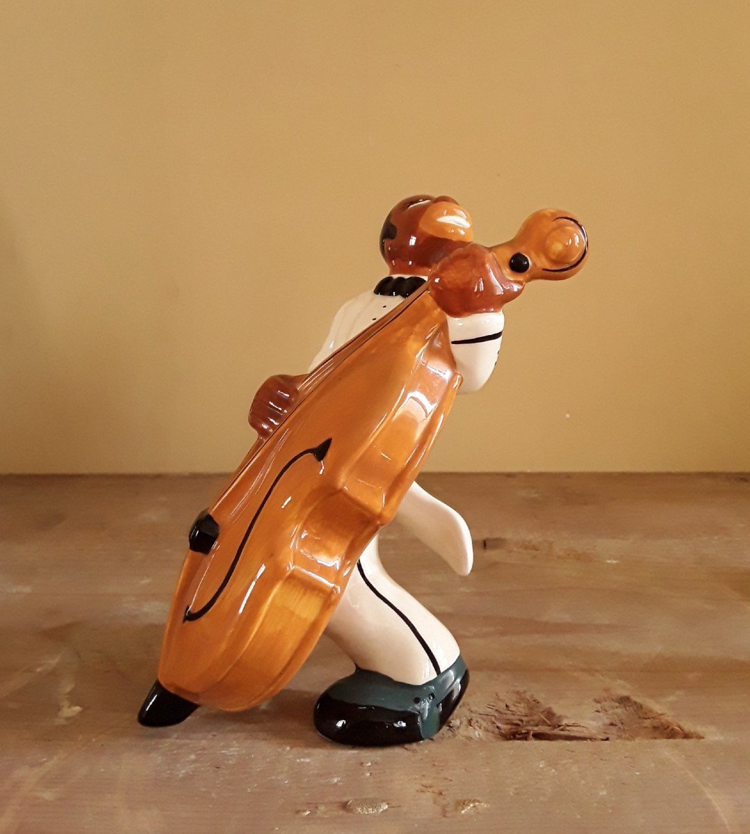 "jazz Band" Ceramic. -photo-7