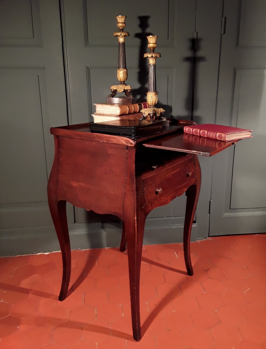 Mahogany Living Room Table. Period XIX Th Century.-photo-4