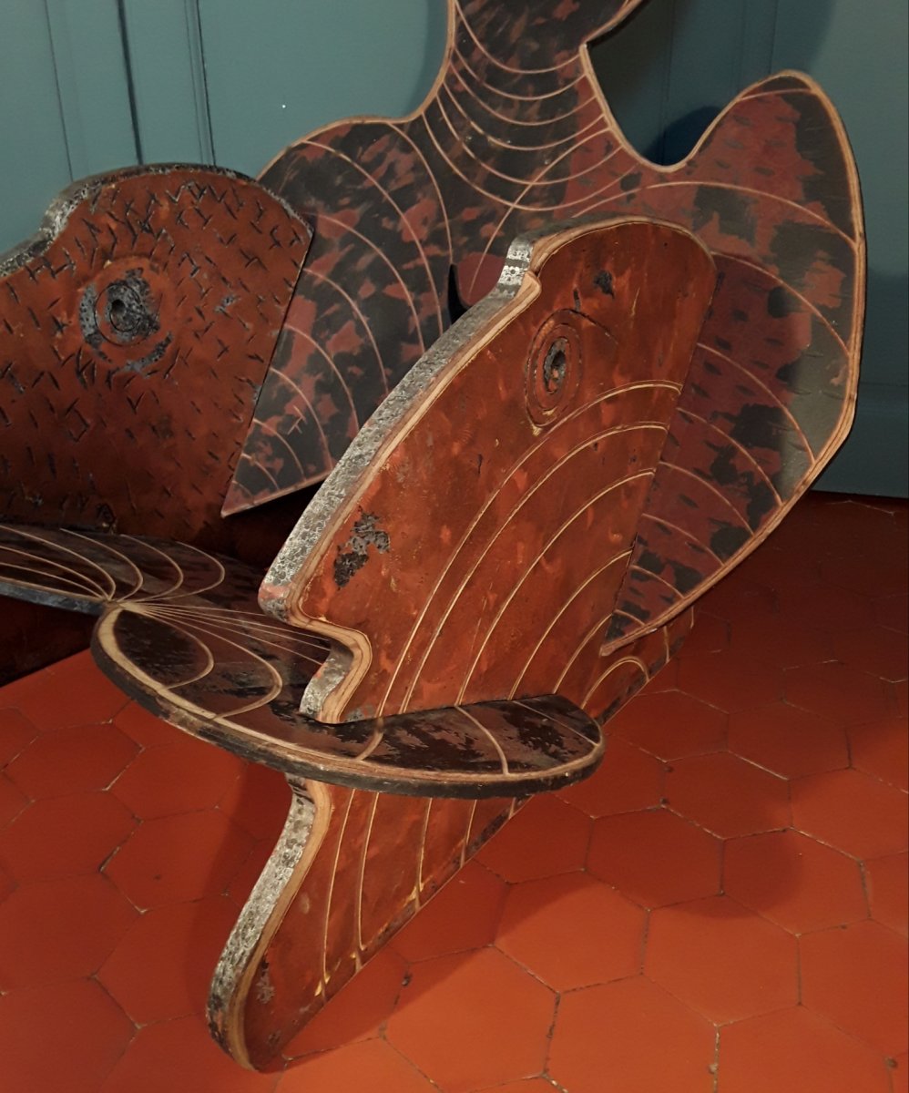 Chair-sculpture. Tanguy Flot.-photo-7