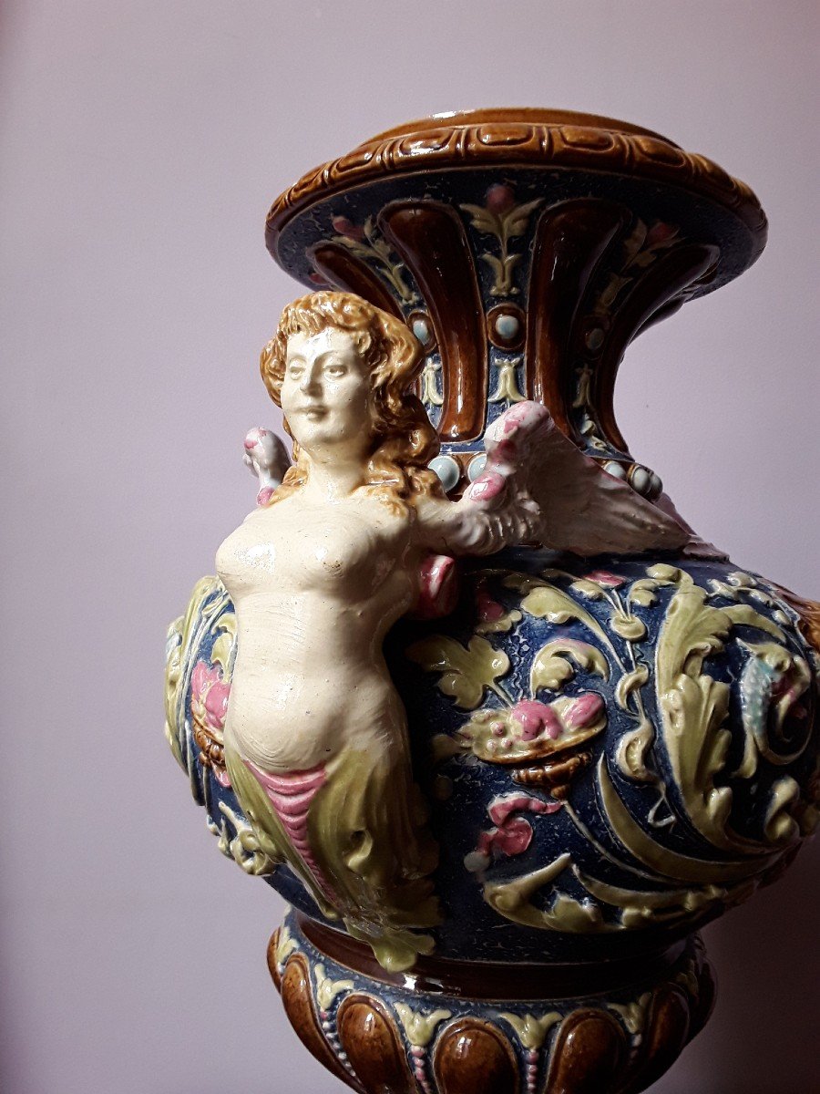 Renaissance Style Vase.-photo-7