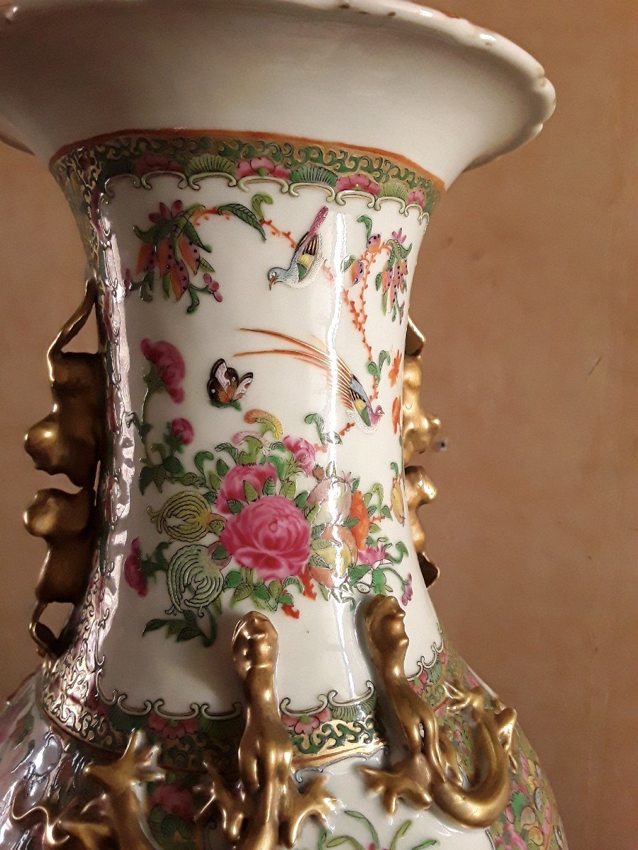 Large Chinese Porcelain Vase.-photo-3