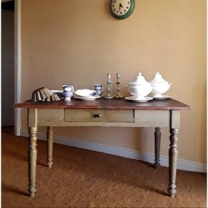 19th Century Office Table. 