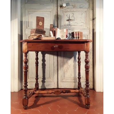 Louis XIII Period Table In Gaïac Wood.
