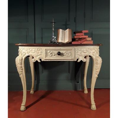 Regency Style Middle Table.