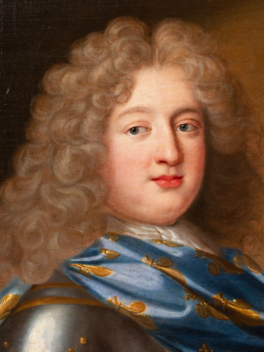 Portrait De Louis De France, Le Grand Dauphin Vers 1680-photo-1