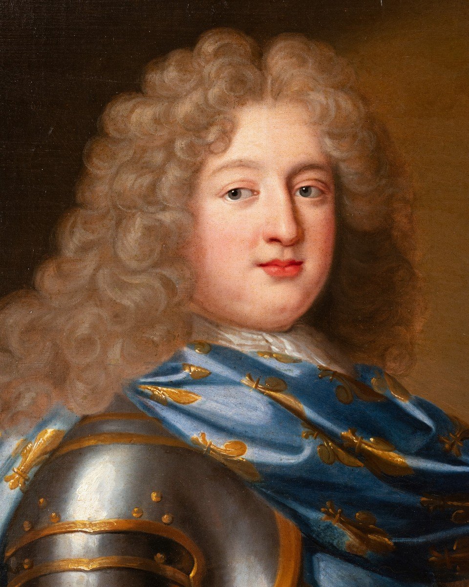 Portrait De Louis De France, Le Grand Dauphin Vers 1680-photo-3