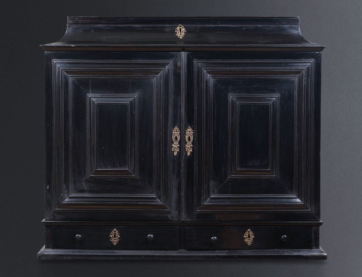 Cabinet Anversois Avec Des Peintures, Cercle De Hendrick Van Balen, Vers 1630-photo-2