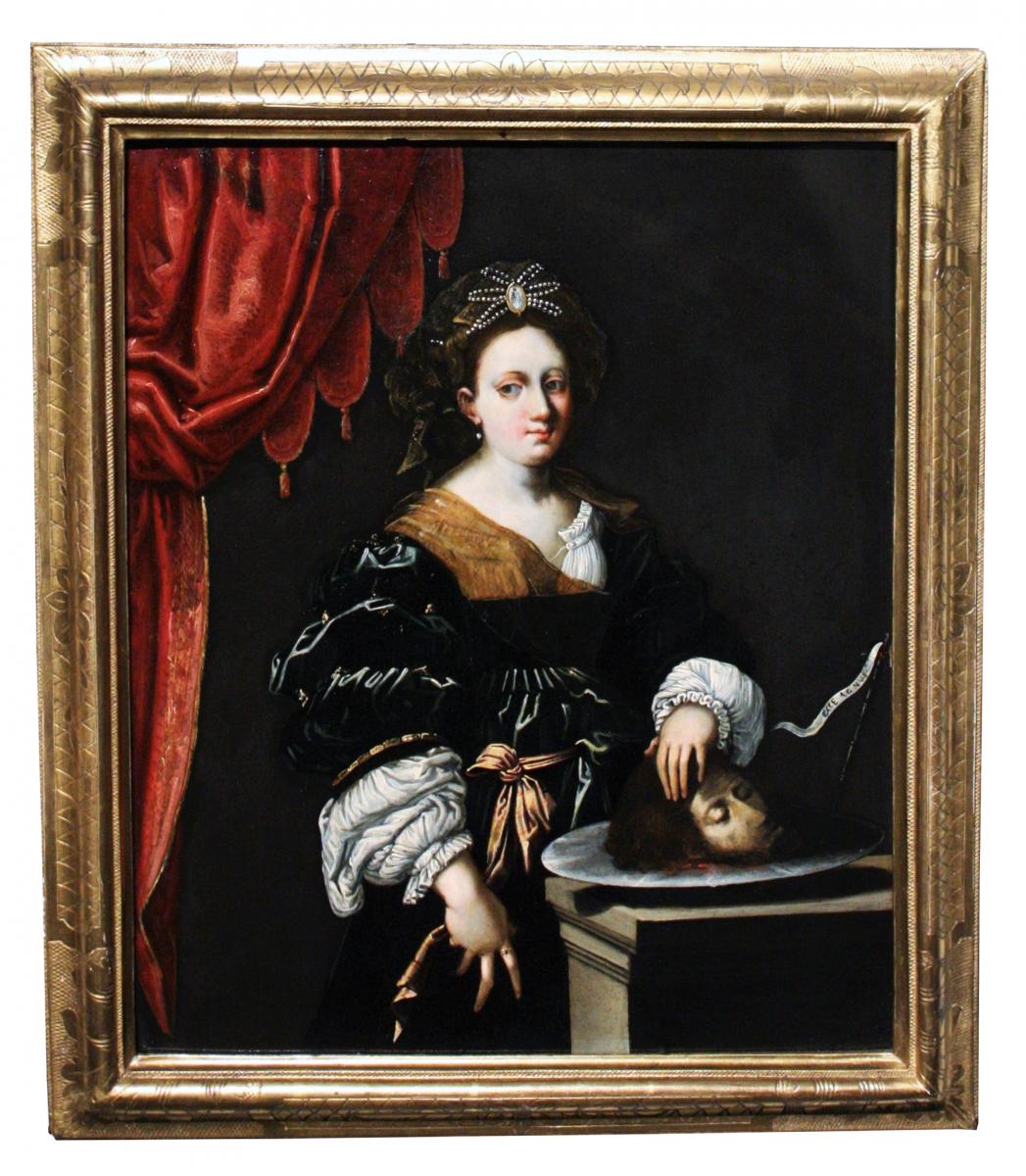 Early 17th C. Verone School Oil On Slate-photo-2