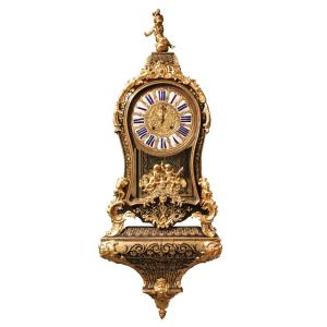 A Regence Boulle Marquetry Ormolu-mounted,tortoiseshell And Brass, Regence,  Early 18th Century
