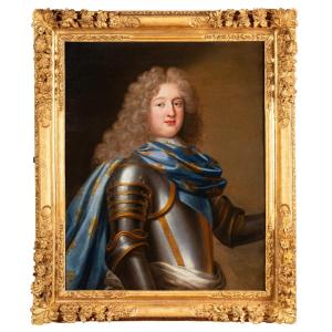 Portrait Of Louis Of France, The Grand Dauphin Circa 1680