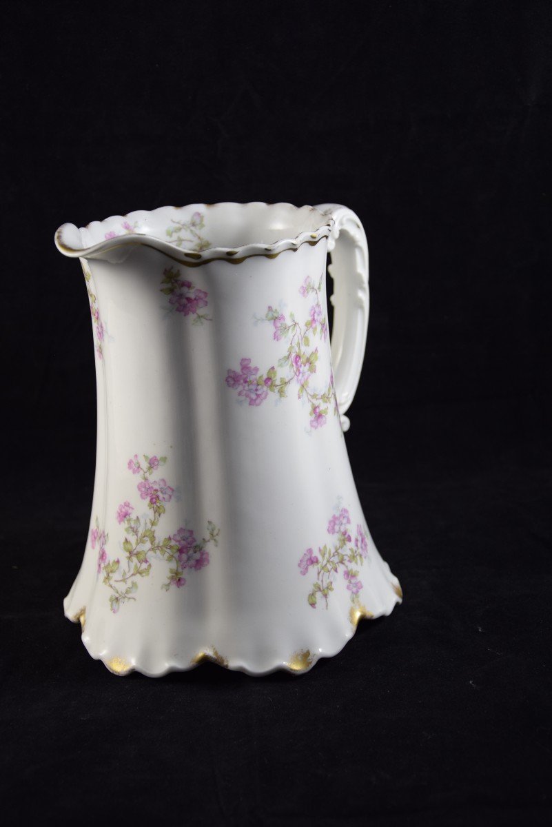 Pichet en porcelaine de Limoges , Haviland  pour  Purcell à Lexington  Kentucky vers 1900-photo-2