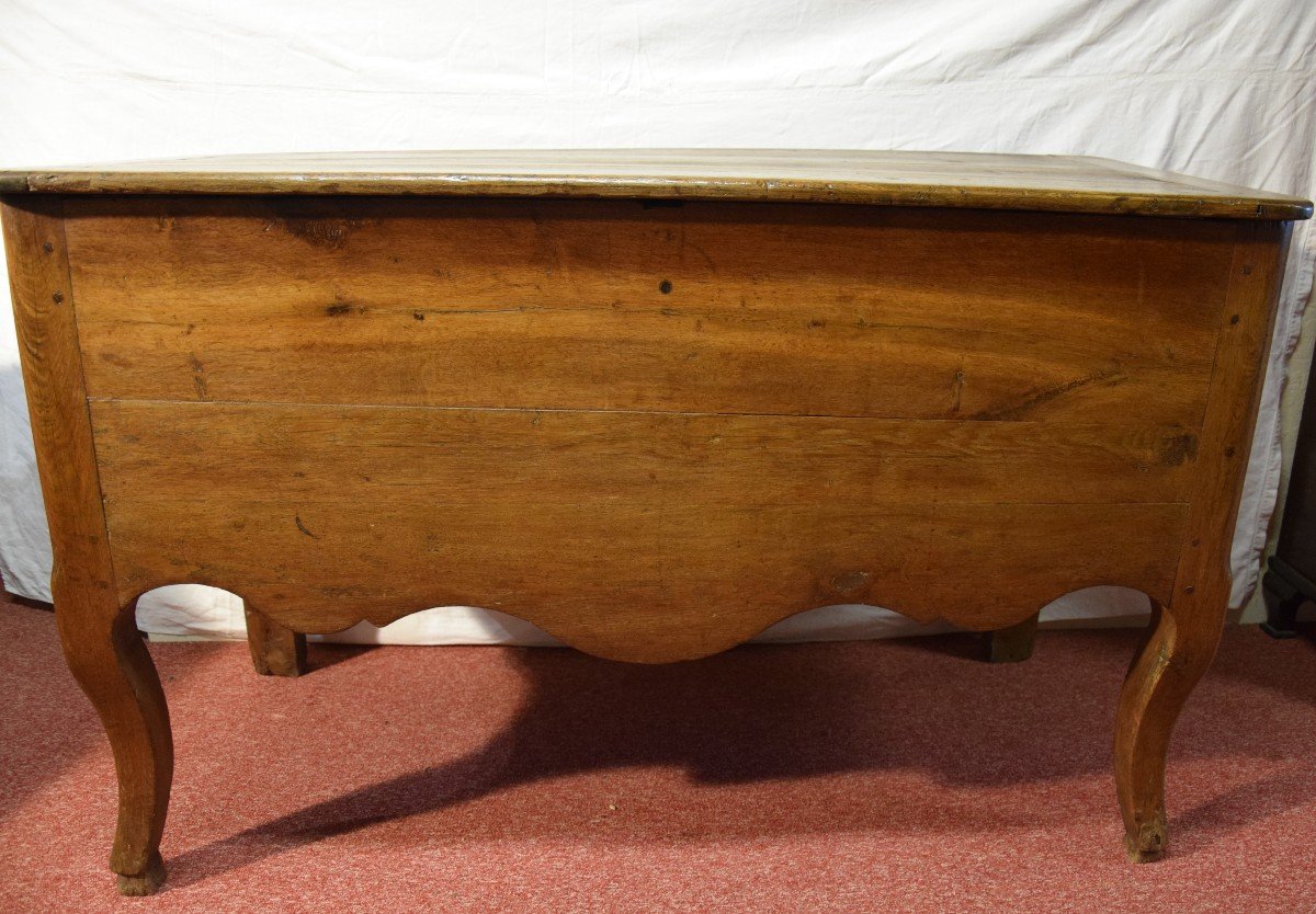 Maie, Oak Chest, Louis XV Style, 19th-photo-3