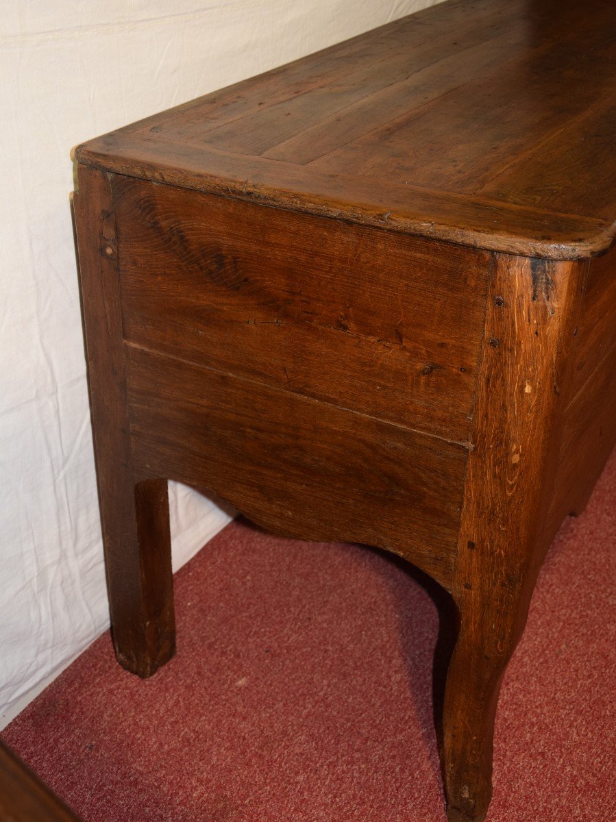 Maie, Oak Chest, Louis XV Style, 19th-photo-2