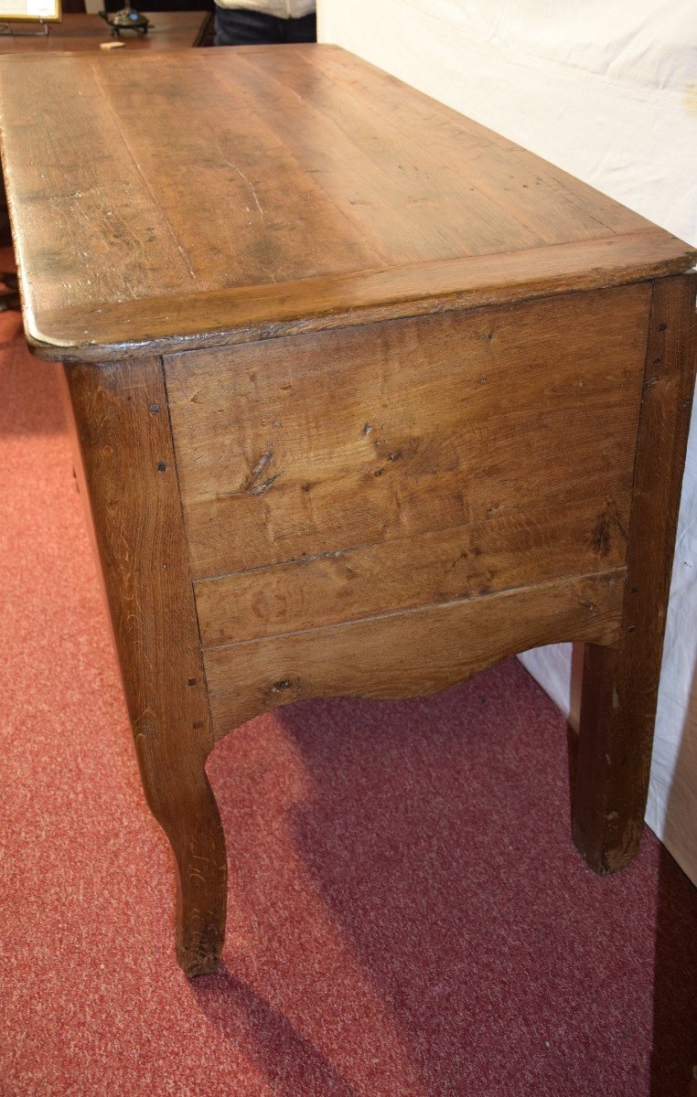 Maie, Oak Chest, Louis XV Style, 19th-photo-3